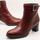 Schuhe Damen Low Boots Plumers  Rot