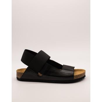 Schuhe Damen Sandalen / Sandaletten Belset  Schwarz