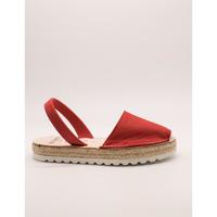 Schuhe Damen Sandalen / Sandaletten Belset  Rot