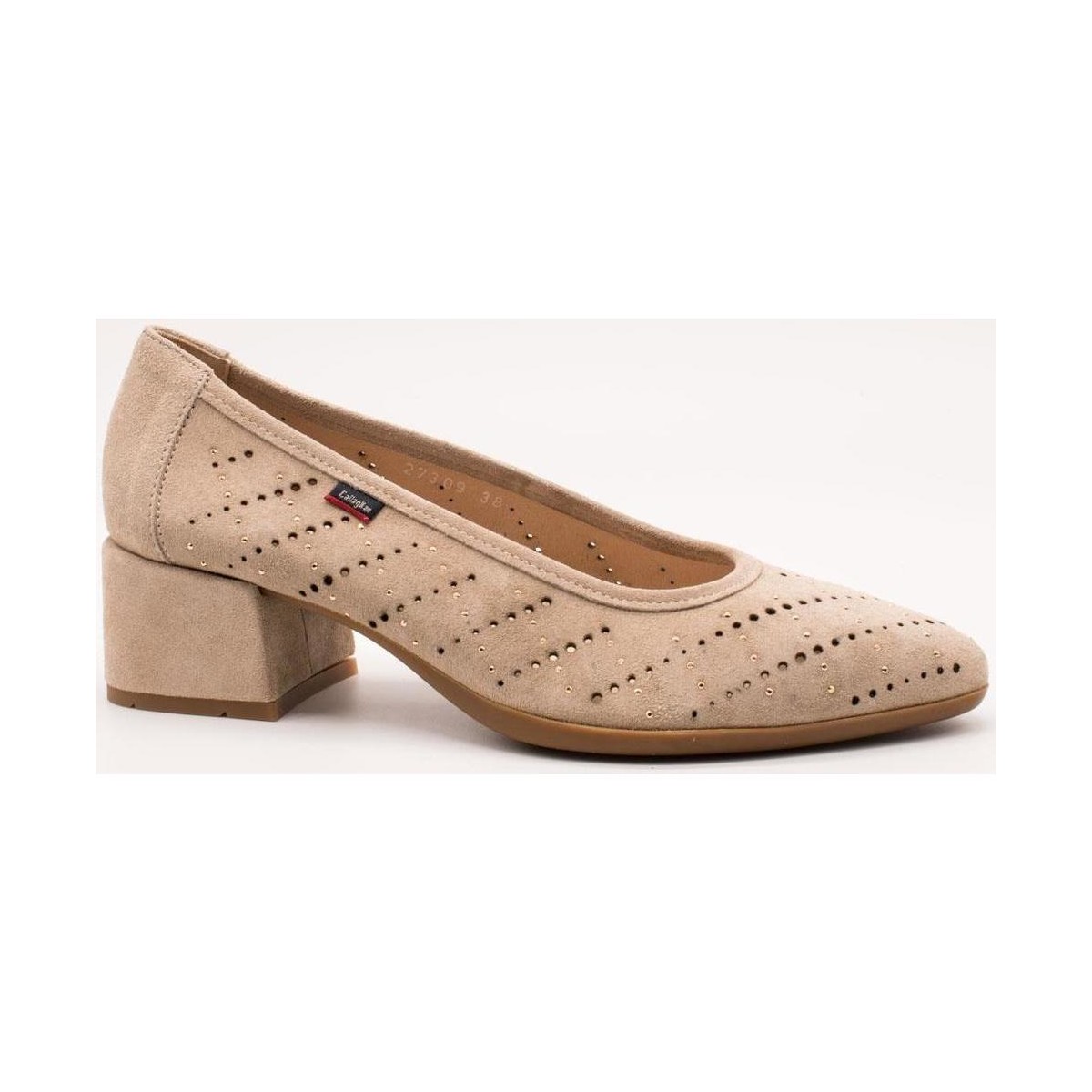 Schuhe Damen Derby-Schuhe & Richelieu CallagHan  Beige