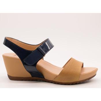 Schuhe Damen Sandalen / Sandaletten Wonders  Blau