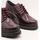 Schuhe Damen Derby-Schuhe & Richelieu CallagHan  Rot