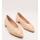 Schuhe Damen Ballerinas Zabba Difference  Beige