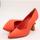 Schuhe Damen Derby-Schuhe & Richelieu Ovye  Orange