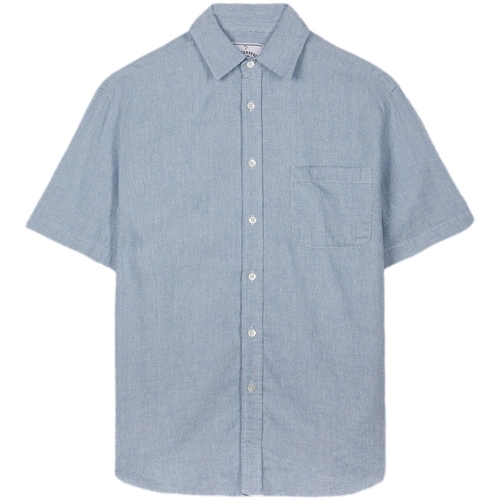 Kleidung Herren Langärmelige Hemden Portuguese Flannel New Highline Shirt Blau