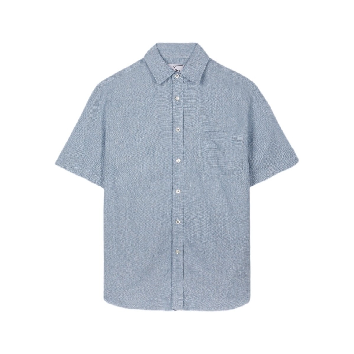 Kleidung Herren Langärmelige Hemden Portuguese Flannel New Highline Shirt Blau