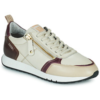 Schuhe Damen Sneaker Low Pikolinos BARCELONA Weiss / Bordeaux