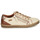 Schuhe Damen Sneaker High Pikolinos LAGOS Beige / Braun