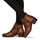 Schuhe Damen Low Boots Pikolinos MALAGA Braun