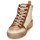 Schuhe Damen Sneaker High Pikolinos VITORIA Naturfarben / Braun
