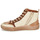 Schuhe Damen Sneaker High Pikolinos VITORIA Naturfarben / Braun