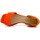 Schuhe Damen Ballerinas Lussy Fiore 8056 arancio Orange