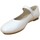 Schuhe Mädchen Ballerinas Gulliver 26293-18 Weiss