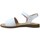 Schuhe Sandalen / Sandaletten Yowas 26217-24 Weiss