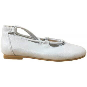 Schuhe Mädchen Ballerinas Colores 26227-18 Weiss