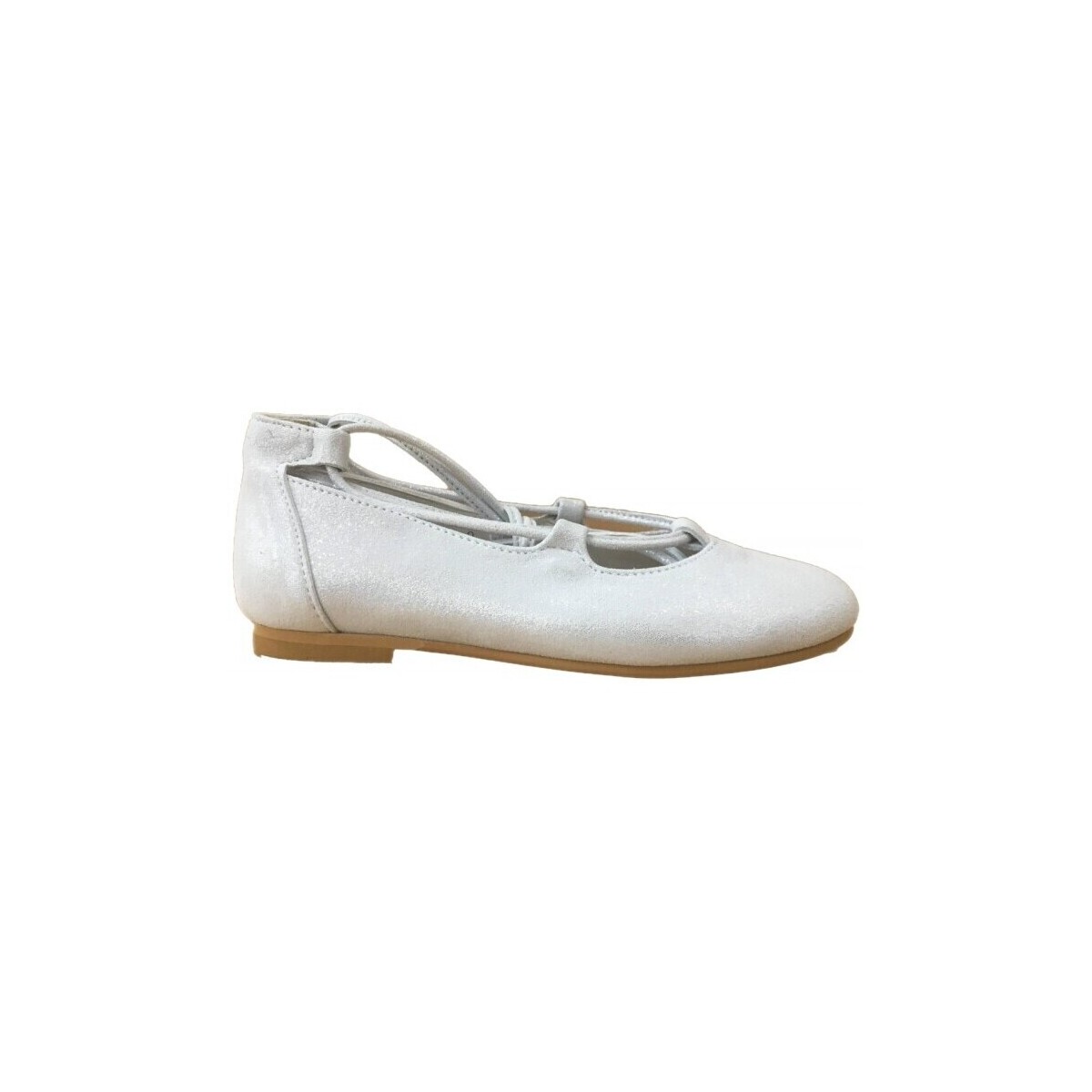 Schuhe Mädchen Ballerinas Colores 26227-18 Weiss