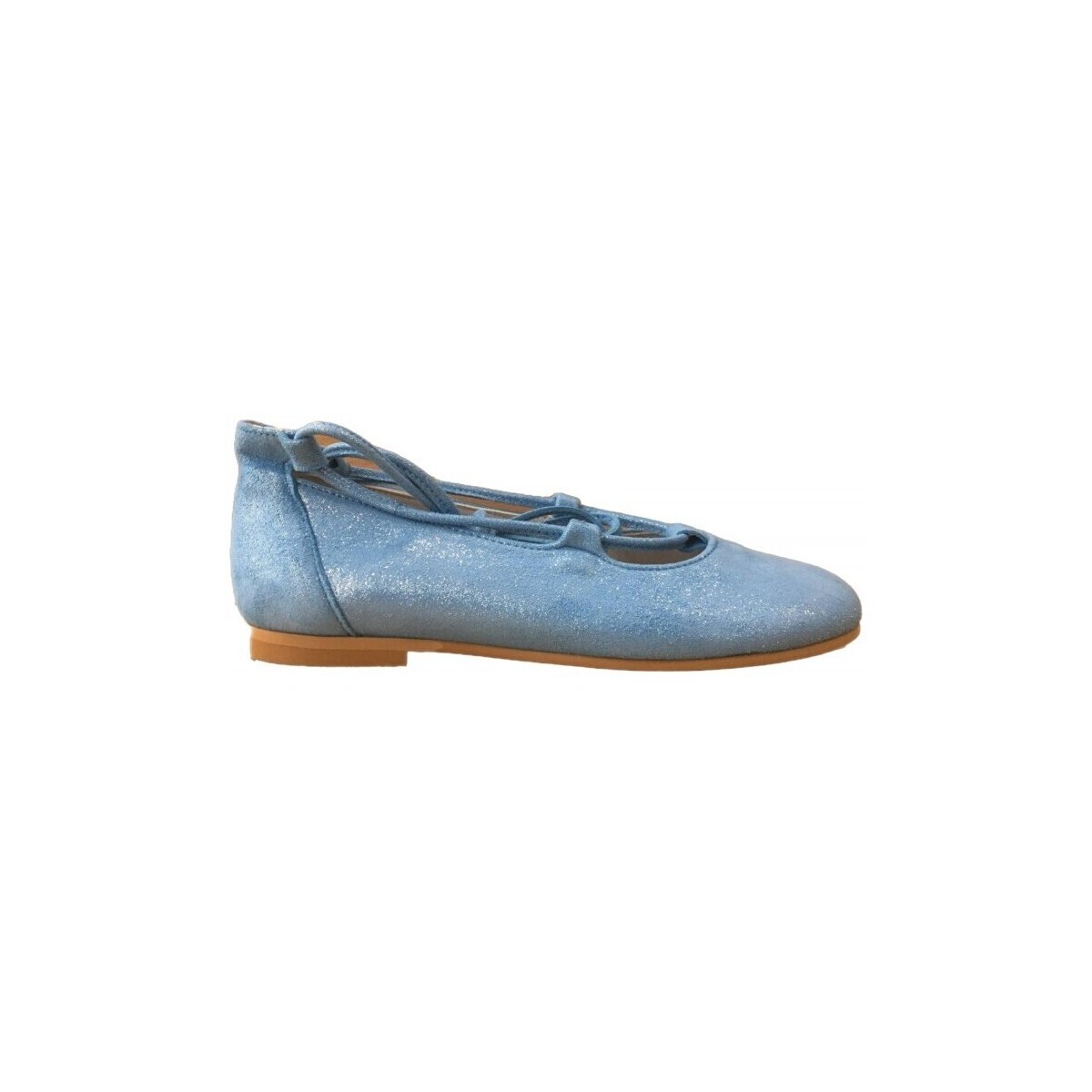 Schuhe Mädchen Ballerinas Colores 26228-18 Blau