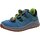 Schuhe Jungen Babyschuhe Lowa Slipper ARIOSO JUNIOR 640120/6901 Blau