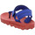 Schuhe Damen Zehensandalen Asportuguesas Sandaletten Fizz L P018077002 Blau