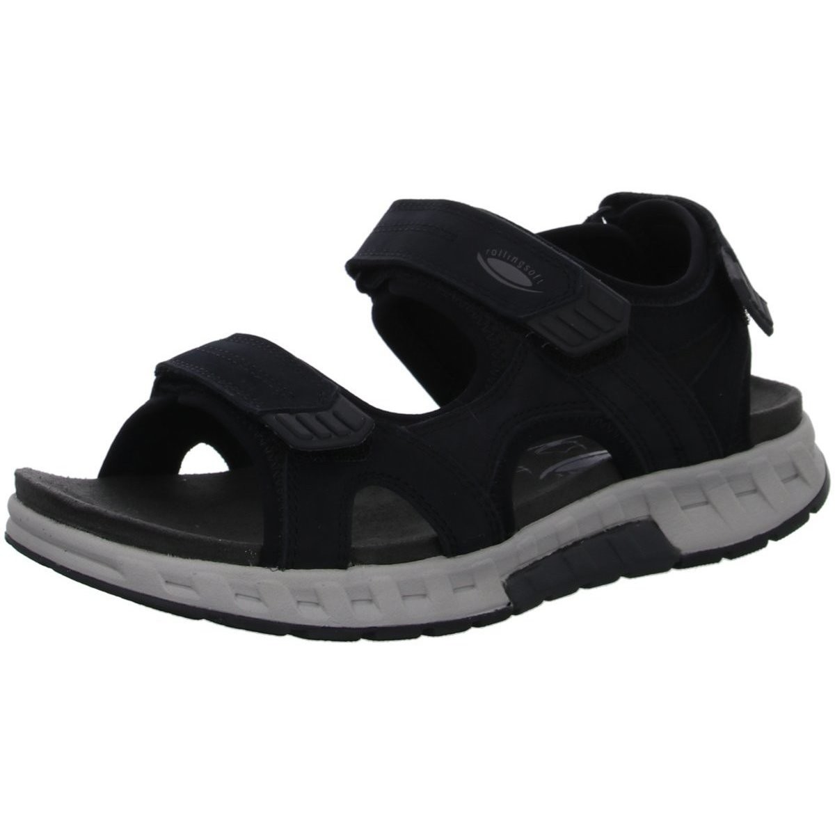 Schuhe Herren Wanderschuhe Gabor Offene 8004.10.01 01 Schwarz