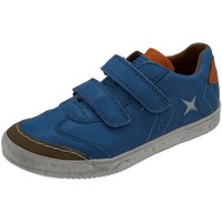 Schuhe Jungen Sneaker Low Froddo Klettschuhe G3130190-1 blau