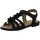 Schuhe Mädchen Sandalen / Sandaletten Ricosta Schuhe Sandale 50 7001002/090 Schwarz