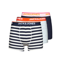 Unterwäsche Herren Boxer Jack & Jones JACDAVE X3 Multicolor