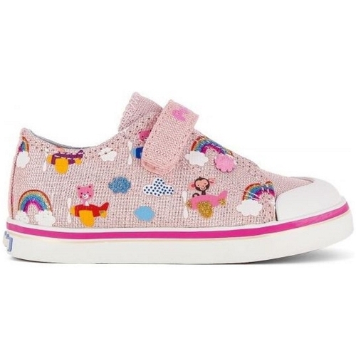 Schuhe Kinder Sneaker Pablosky Baby Sneakers 967370 B Rosa