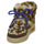 Schuhe Damen Boots Serafini MOON  LEO Leopard / Braun