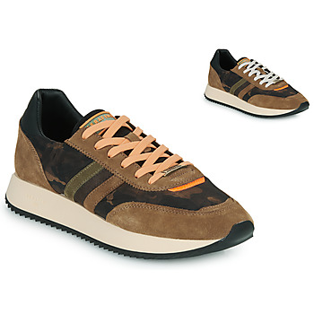 Schuhe Herren Sneaker Low Serafini TORINO Braun / Camouflage