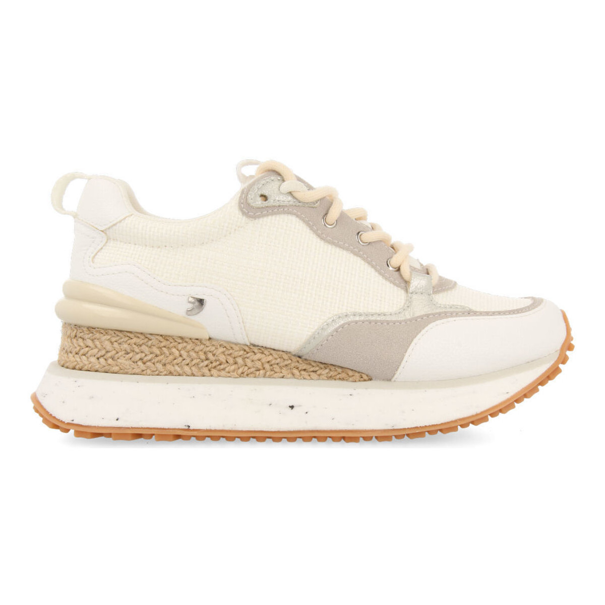Schuhe Damen Sneaker Gioseppo LUDELL Weiss