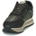 Schuhe Damen Sneaker Low Tamaris 23614-098 Schwarz / Gold