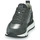 Schuhe Damen Sneaker Low Tamaris 23721-923 Schwarz / Silbern
