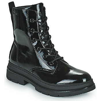 Schuhe Damen Low Boots Tamaris 25210-018 Schwarz