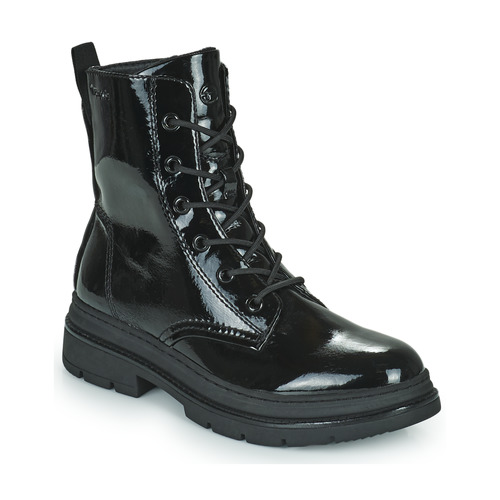 Schuhe Damen Low Boots Tamaris 25210-018 Schwarz