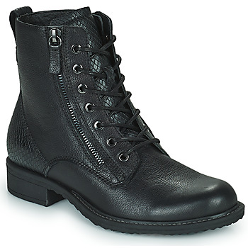 Schuhe Damen Low Boots Tamaris 25211 Schwarz