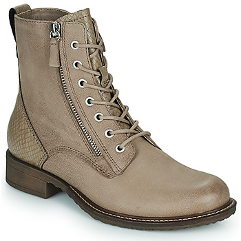 Schuhe Damen Low Boots Tamaris 25211 Braun