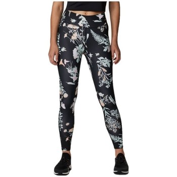 Columbia Sportswear  Hosen Columbia Lodge Bedruckte Leggings Schwarz günstig online kaufen