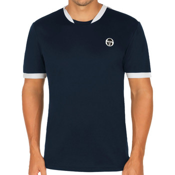 Kleidung Herren T-Shirts & Poloshirts Sergio Tacchini 36846-002 Blau