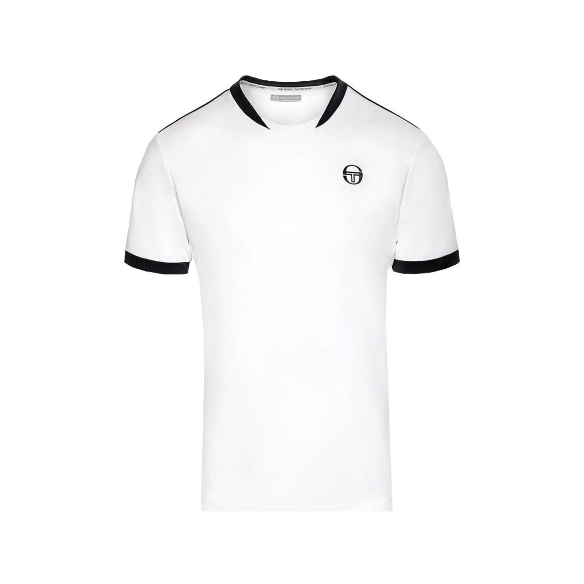 Kleidung Jungen T-Shirts & Poloshirts Sergio Tacchini 36847-000 Weiss