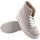 Schuhe Damen Multisportschuhe B&w Canvas Lady    31601 Farbe WEIß Weiss