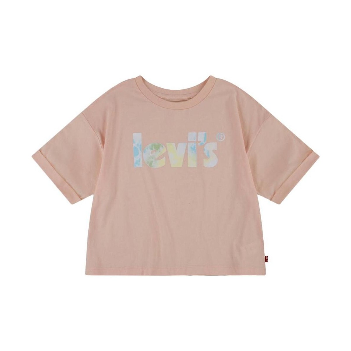 Kleidung Mädchen Polohemden Levi's  Rosa