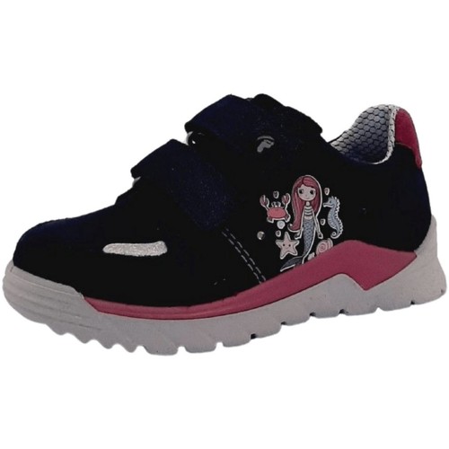 Schuhe Mädchen Sneaker Ricosta Klettschuhe BOBI 50 4700502 180 Blau