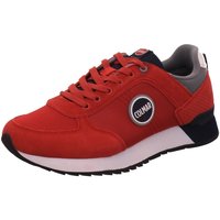 Schuhe Herren Sneaker Colmar Travis Colors-019 rot
