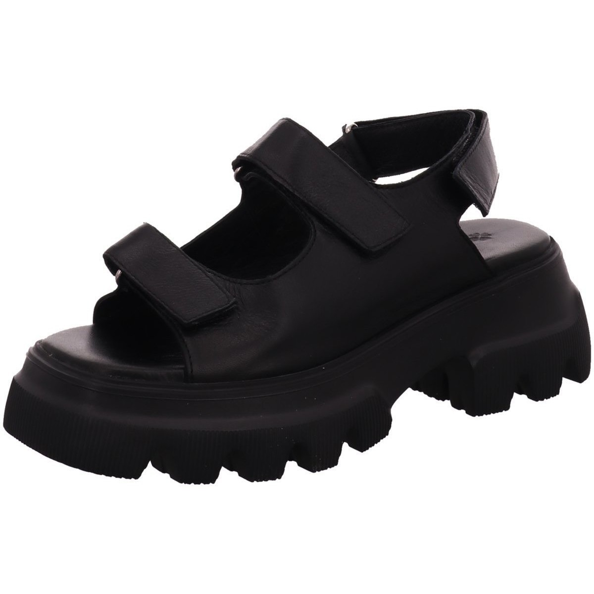 Schuhe Damen Sandalen / Sandaletten Ilc Sandaletten C45-3800-01 Schwarz