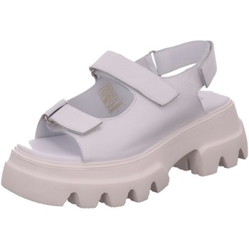 Schuhe Damen Sandalen / Sandaletten Ilc Sandaletten C45-3800-02 weiß