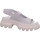 Schuhe Damen Sandalen / Sandaletten Ilc Sandaletten C45-3800-02 Weiss