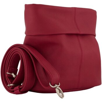 Taschen Damen Handtasche Zwei Mode Accessoires MADEMOISELLE M8LIP Rot
