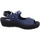 Schuhe Damen Sandalen / Sandaletten Wolky Sandaletten Rio 0332520-840 Blau