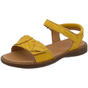 Schuhe Mädchen Sandalen / Sandaletten Froddo Schuhe G3150205-4 Gelb